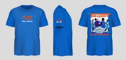 Don’t Retire ODI Tribute T-Shirt – Virat Kohli & Rohit Sharma Fan Edition