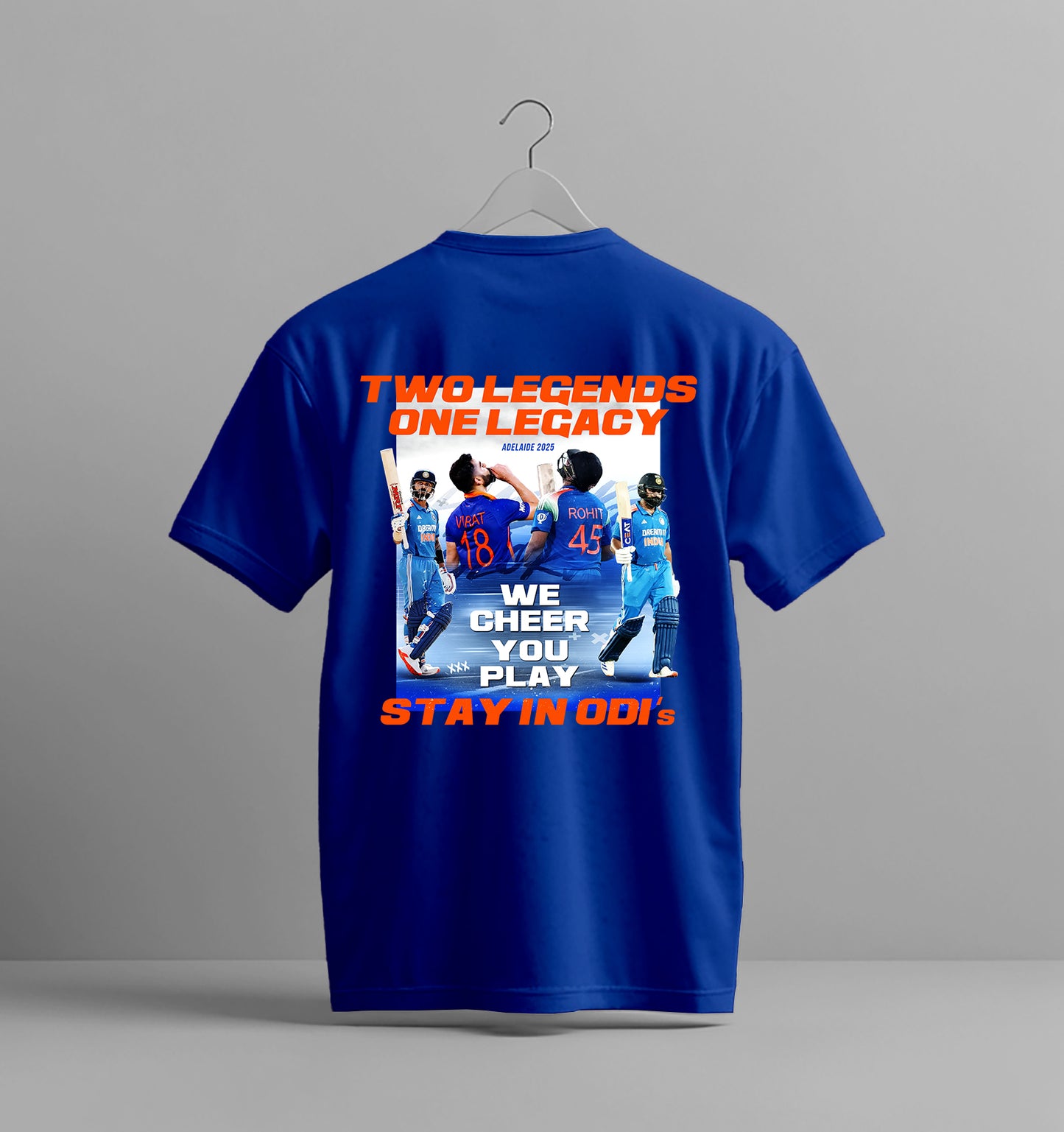 Don’t Retire ODI Tribute T-Shirt – Virat Kohli & Rohit Sharma Fan Edition