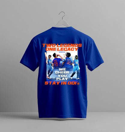 Don’t Retire ODI Tribute T-Shirt – Virat Kohli & Rohit Sharma Fan Edition