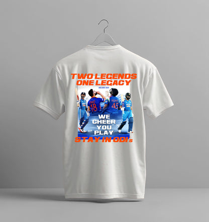 Don’t Retire ODI Tribute T-Shirt – Virat Kohli & Rohit Sharma Fan Edition