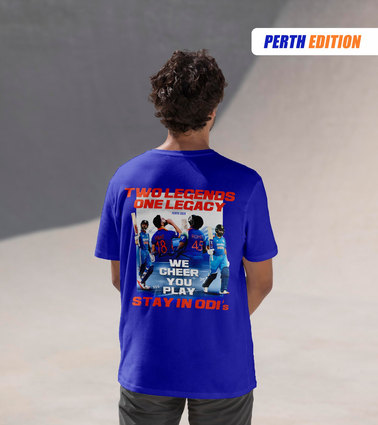Don’t Retire ODI Tribute T-Shirt – Virat Kohli & Rohit Sharma Fan Edition
